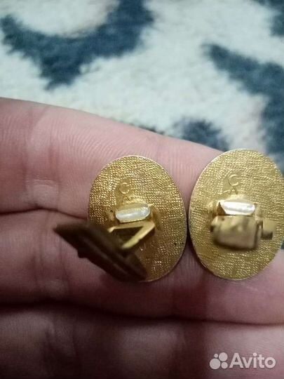 Запонки СССР