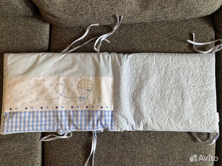 Новый Борт в кроватку Arya baby