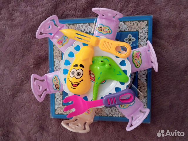 Кухня и гостиная игрушечные