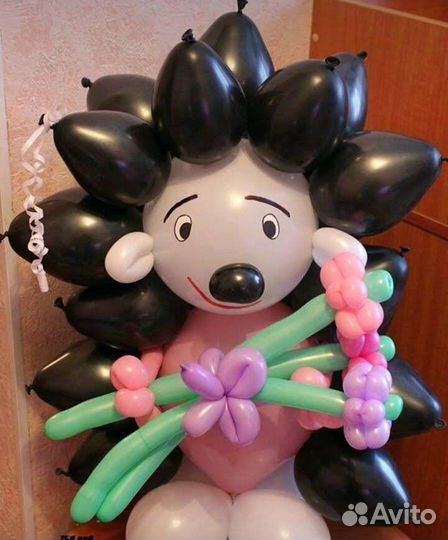 Фигурка из шаров