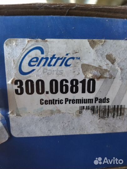 Тормозные колодки BMW X5