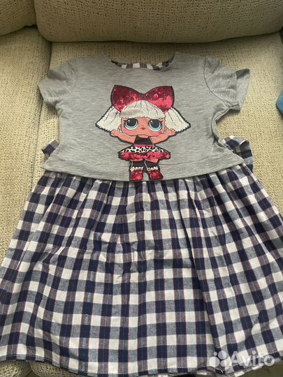 Детские вещи пакетом для девочек