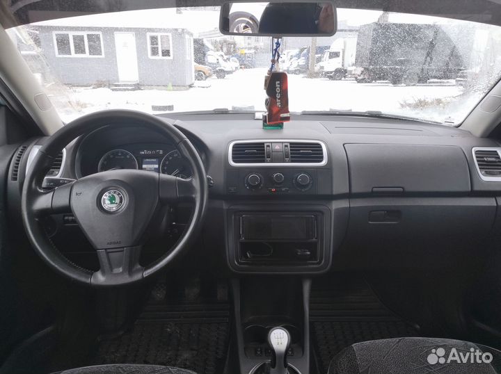 Skoda Fabia 1.4 МТ, 2007, 133 000 км