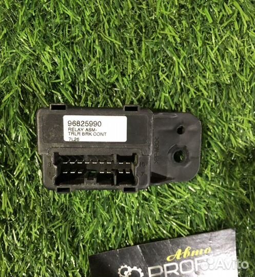 Блок прицепного устройства Chevrolet Captiva