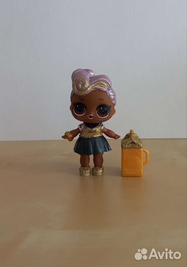Кукла лол глэм глиттер