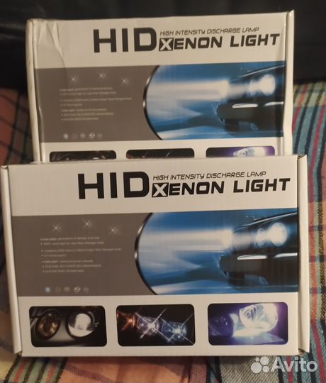 Ксенон H7, H11 - 3000 K