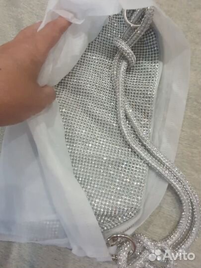 Сумка со стразами