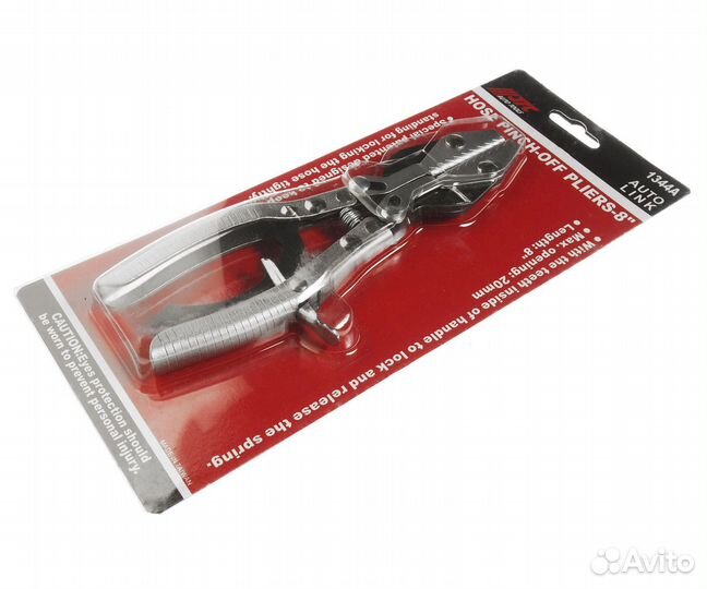 Клещи для пережима трубопроводов 8