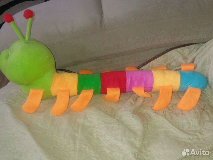 Монстрики и гусеница