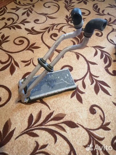 Радиатор печки Subaru Impreza GG