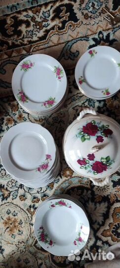 Столовая посуда СССР новая