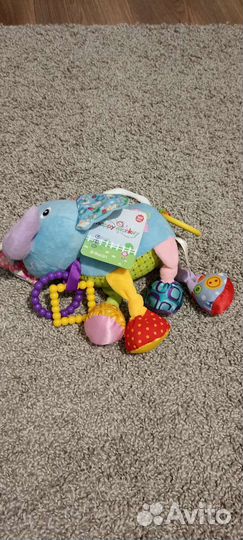 Грызунки игрушка- подвеска