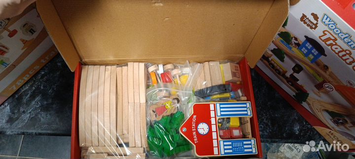 Деревянная железная дорога