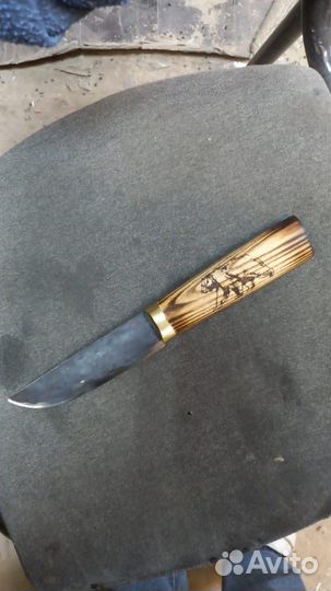 Охотничий нож якут