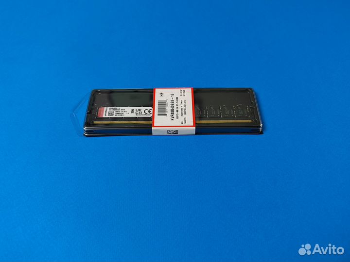 DDR5 16GB 4800 mHz Kingston Новая для пк