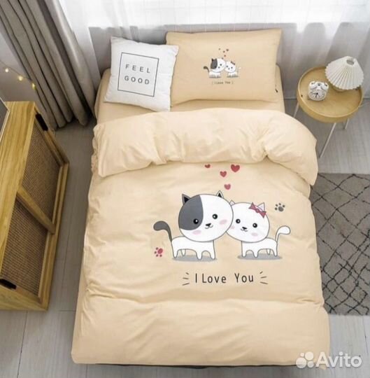 Постельное белье детское 1.5сп