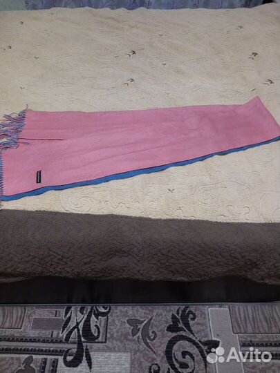 Шарф тёплый кашемировый