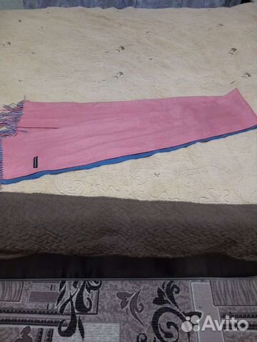 Шарф тёплый кашемировый