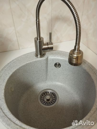 Смеситель + Мойка