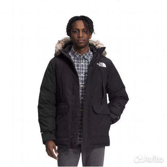 THE north face McMurdo Logo Embroidered Parka (xxxl)(32)