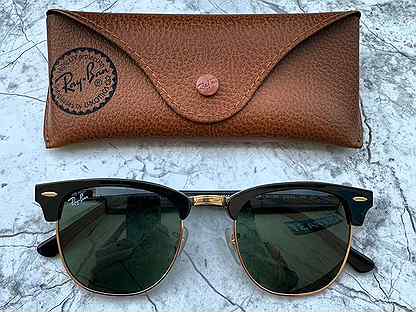 Солнцезащитные очки ray ban clubmaster rb3016