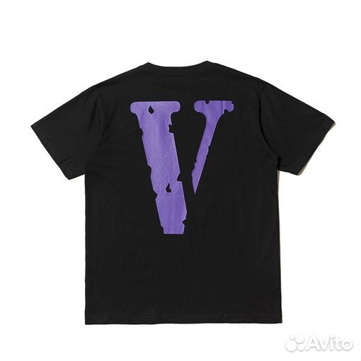 Vlone Basic Black Purple