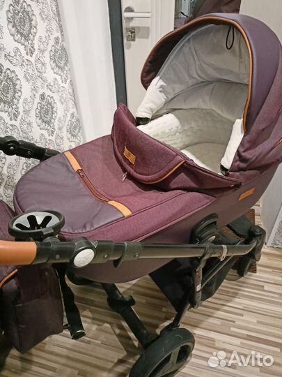 Коляска 3 в 1