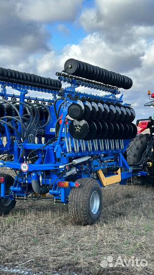 Сеялка Радиозавод С-6000, 2023