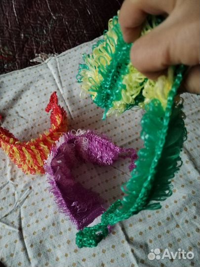 Мочалка ручной работы