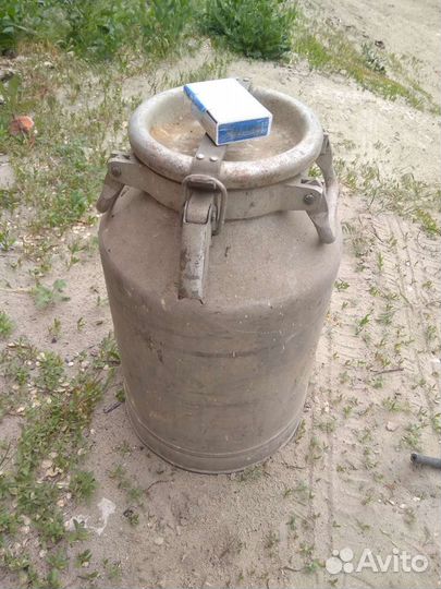 Фляга алюминиевая (бидон)