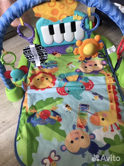 Развивающий коврик