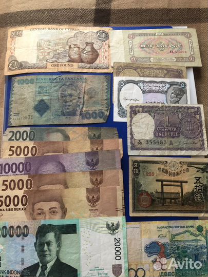 Банкноты мира