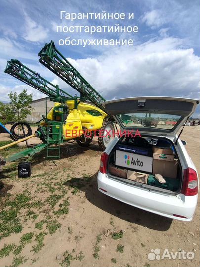 Опрыскиватель Агротех-Гарант Гварта 8, 2023