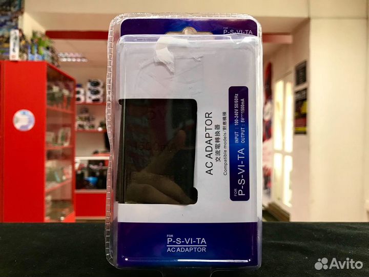 Зарядка Для PS Vita AC-Adapter (Новая)