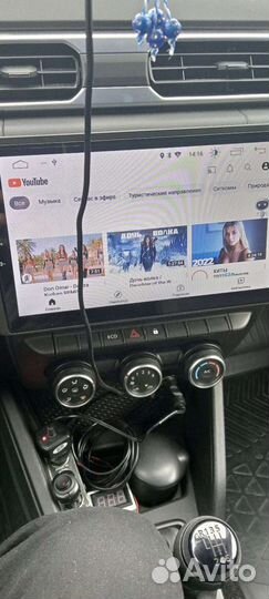 Магнитола Junsun для Рено Дастер 2