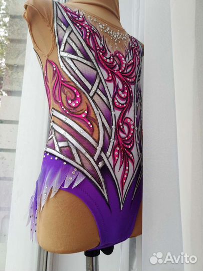 Купальник для художественной гимнастики