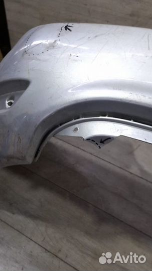 Бампер задний под парктроники Ford Focus 2 С 2008