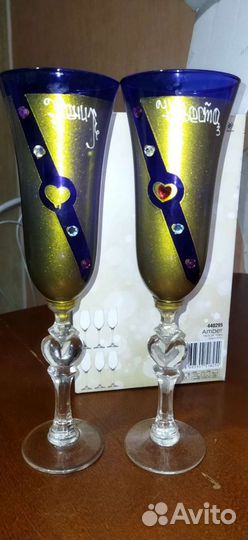 Свадебные бокалы