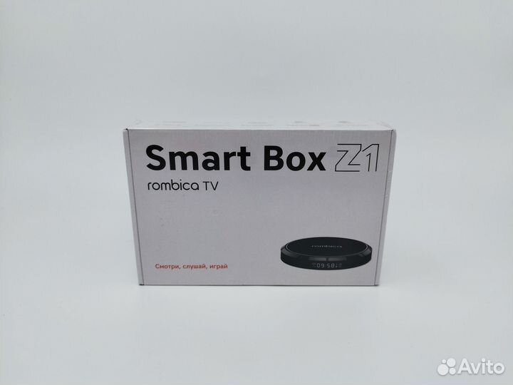 Rombica Smart Box Z1 тв Приставка на Android