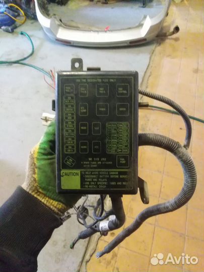 Блок предохранителей Chevrolet Lanos