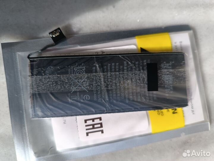 iPhone se 2016 аккумулятор