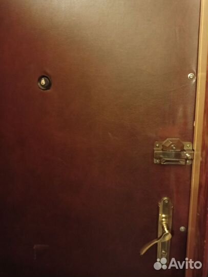 Металлическая дверь бу 860 2050