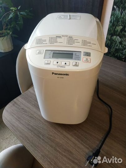 Хлебопечка panasonic sd 2500WTS