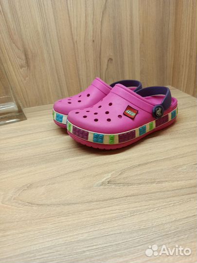 Crocs Lego сабо детские 31-32 размер