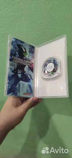 Psp игра coded arms