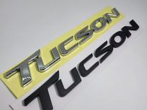 Надпись шильдик Tucson для Hyundai