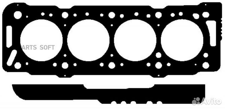 Elring 147.532 Прокл.гбц citroen xantia peugeot 30