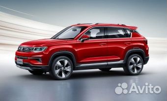 Брызговики Changan CS35 Plus (2019) (задние)