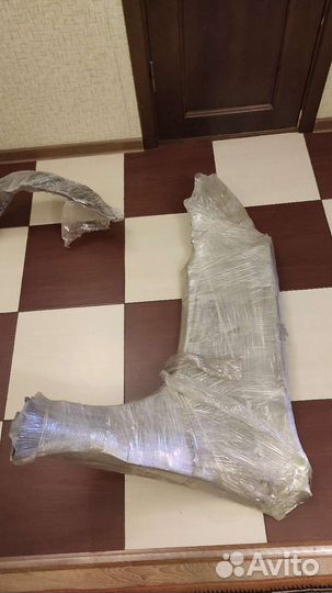 Крыло land cruiser Prado 120