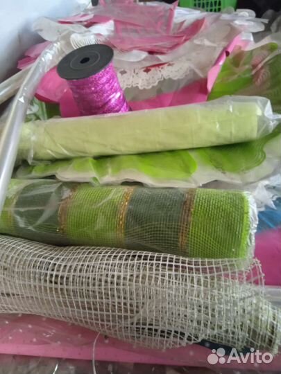 Упаковки для букетов